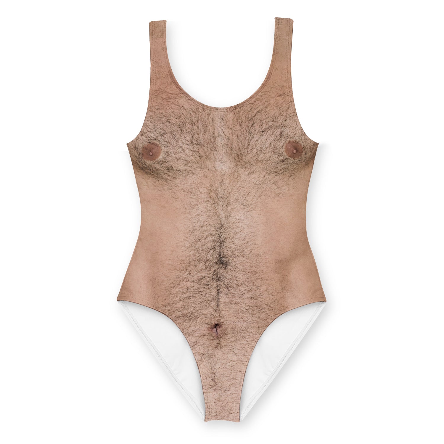 Male Bod Swimsuit Funny Swimsuit