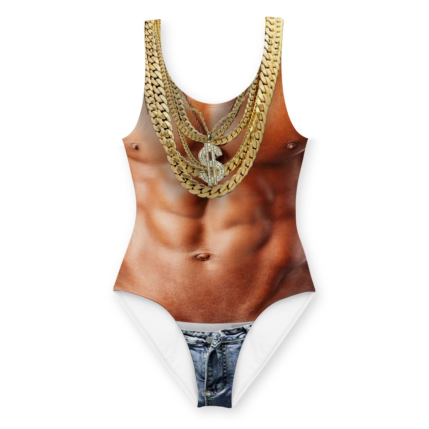 Hip Hop Bod Funny Swimsuit